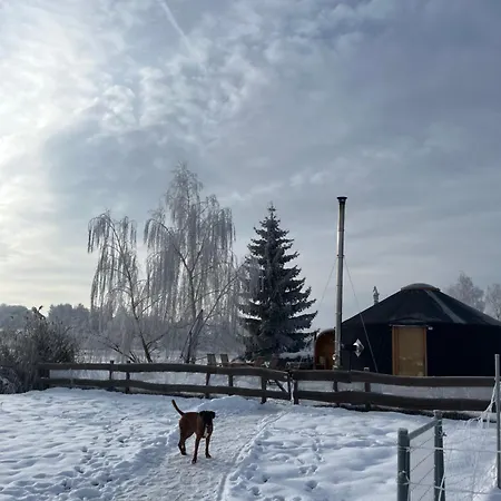 Luksustelt Yary Yurt